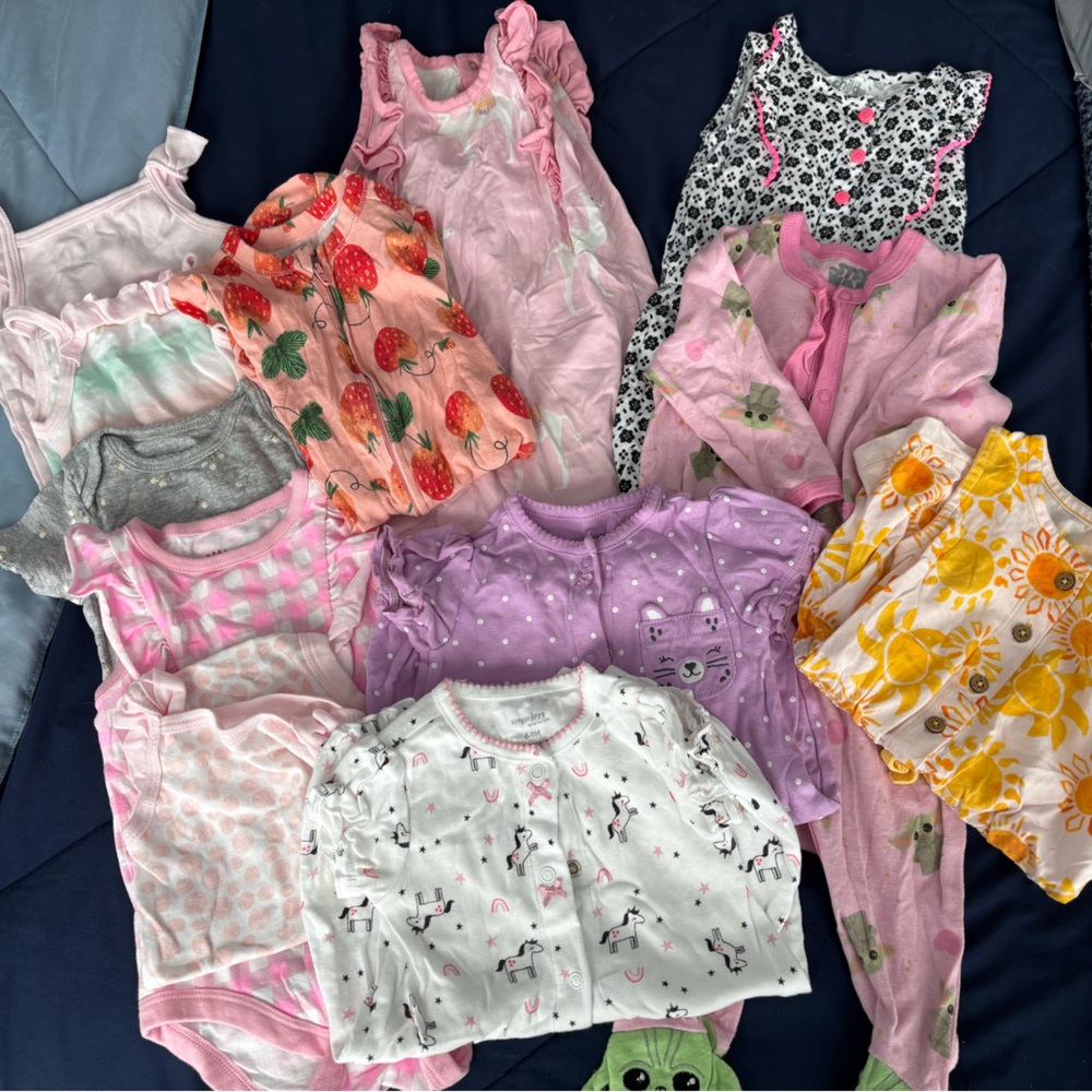 Baby Girl 6 to 9 month bundle